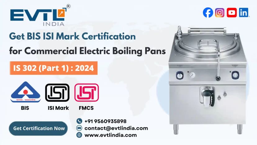 ISI Mark Certification Product Image