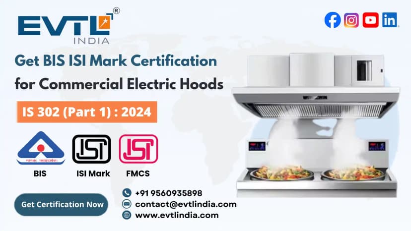ISI Mark Certification Product Image