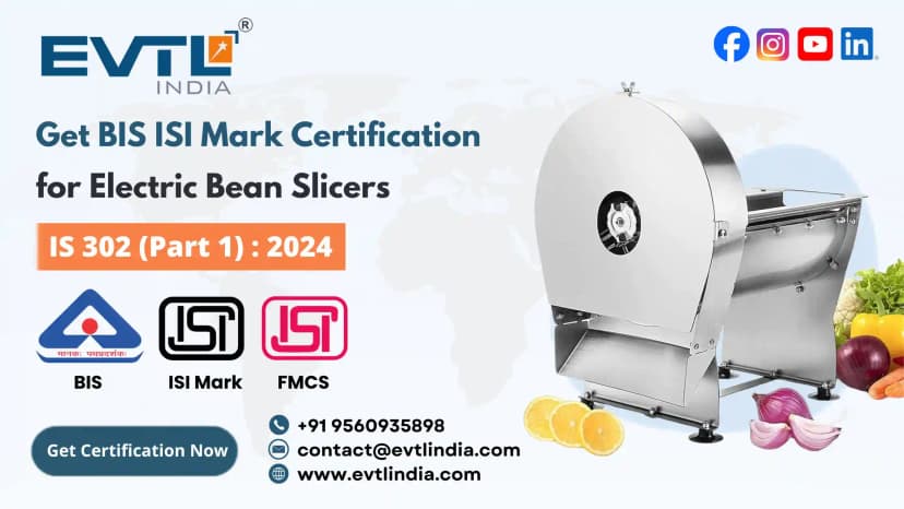 ISI Mark Certification Product Image