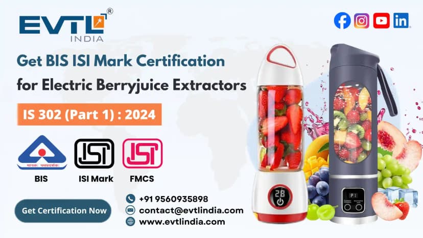 ISI Mark Certification Product Image
