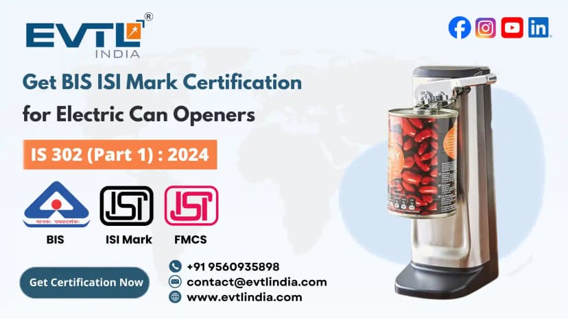 ISI Mark Certification Product Image