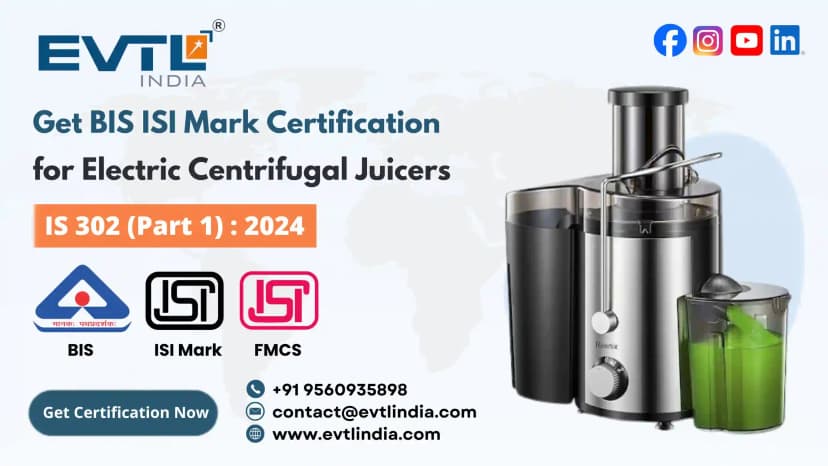ISI Mark Certification Product Image