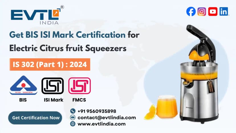 ISI Mark Certification Product Image