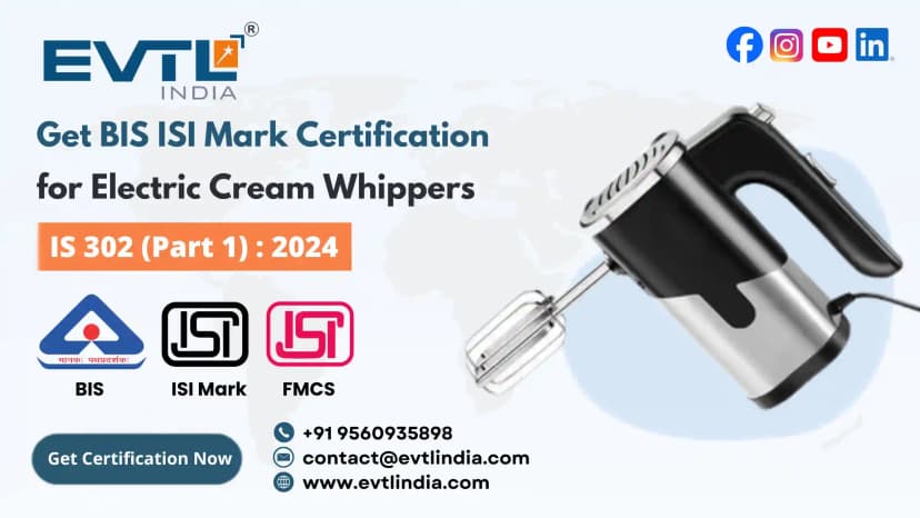 ISI Mark Certification Product Image