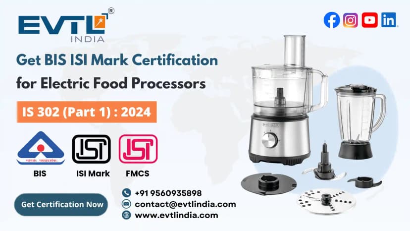ISI Mark Certification Product Image