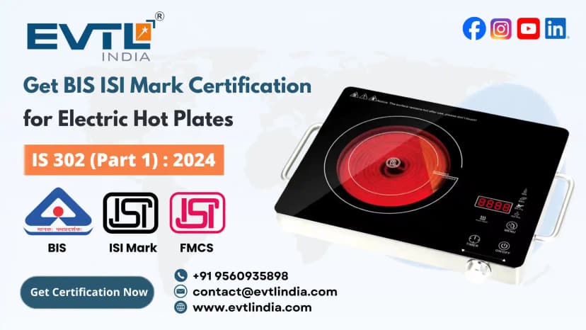 ISI Mark Certification Product Image