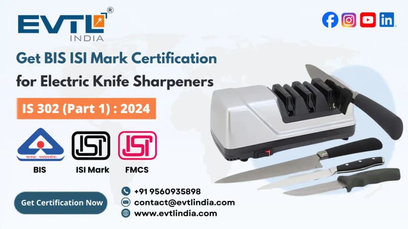 ISI Mark Certification Product Image