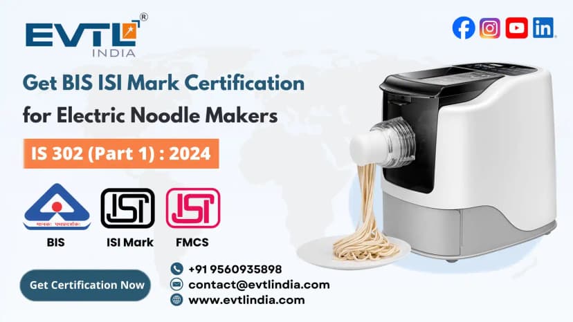 ISI Mark Certification Product Image