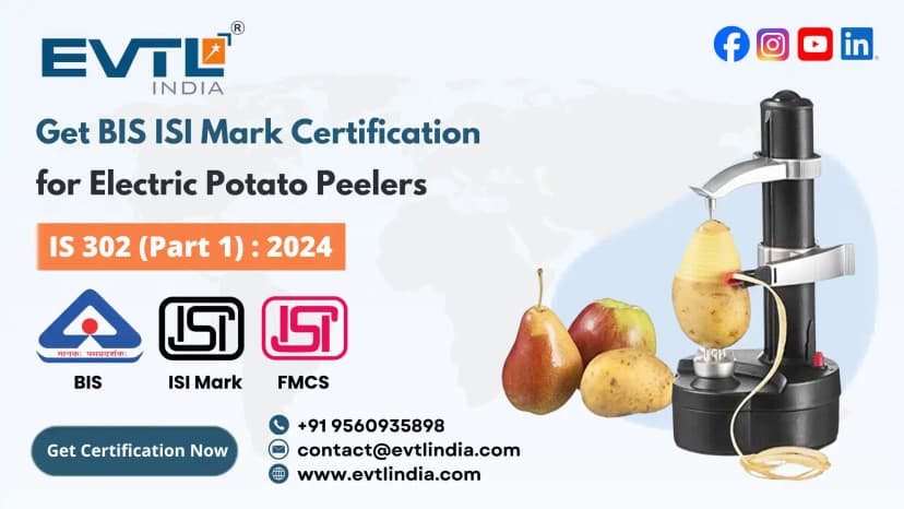 ISI Mark Certification Product Image