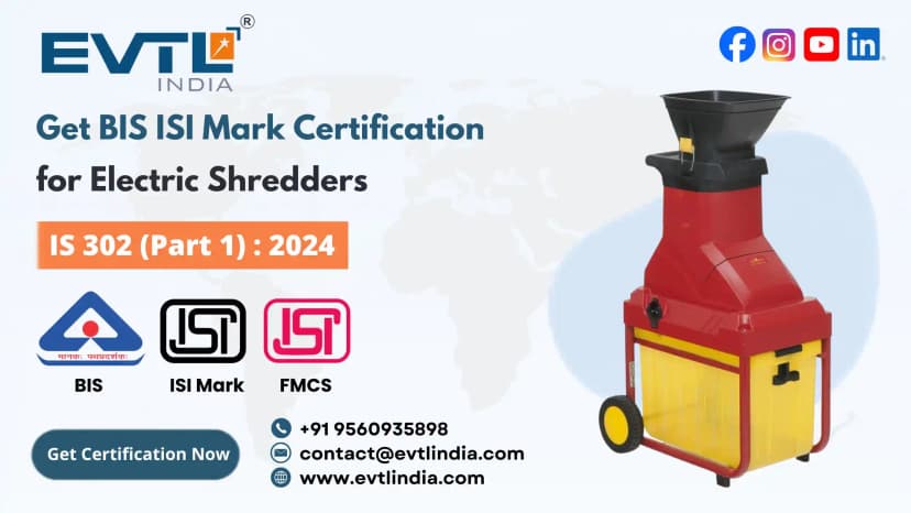 ISI Mark Certification Product Image