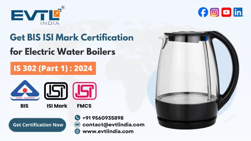 ISI Mark Certification Product Image