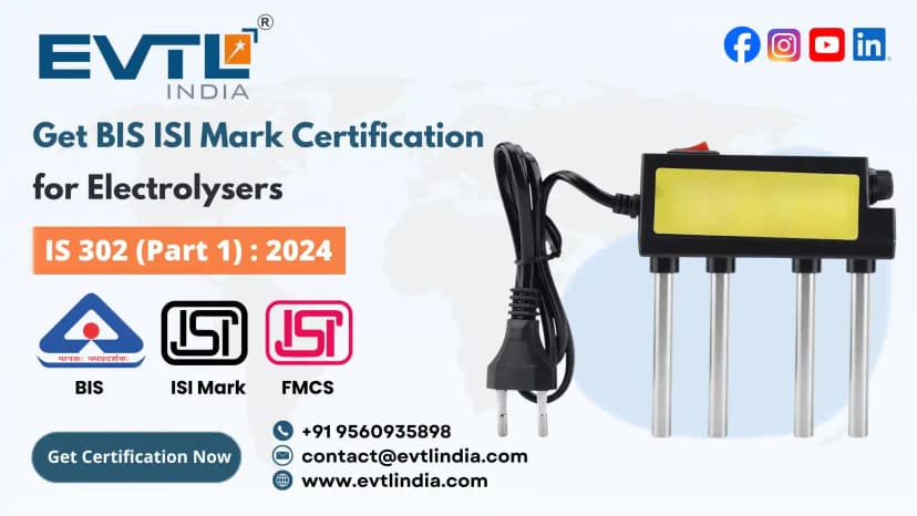 ISI Mark Certification Product Image