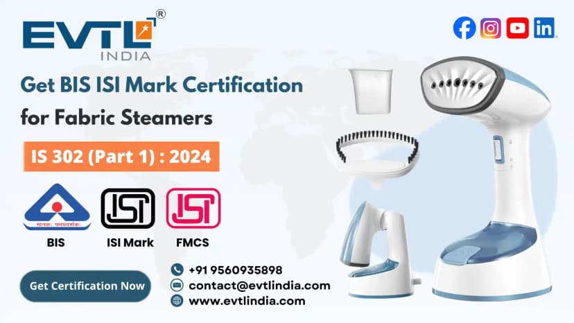 ISI Mark Certification Product Image