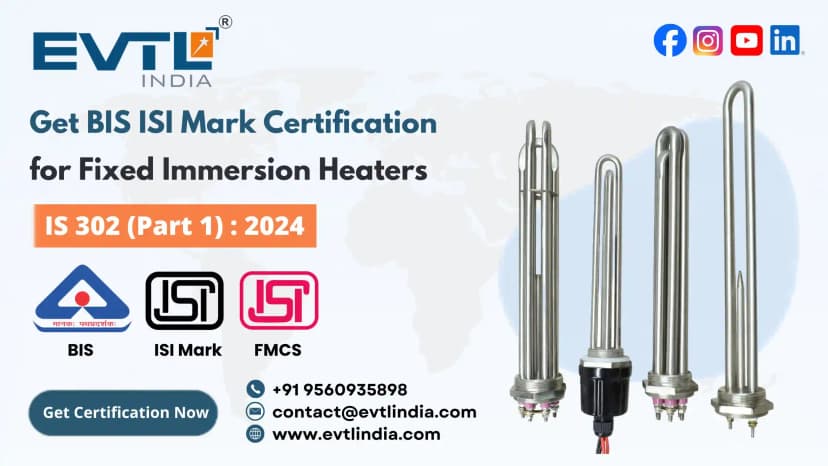 ISI Mark Certification Product Image