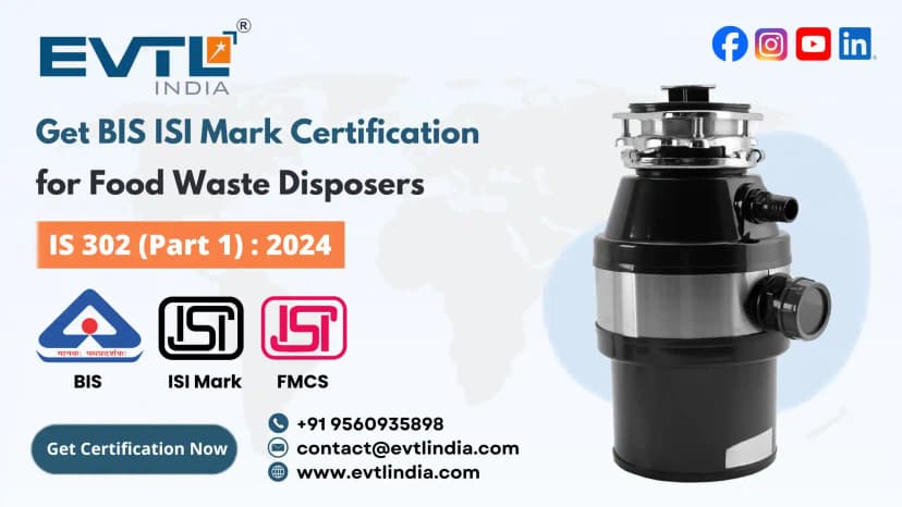 ISI Mark Certification Product Image
