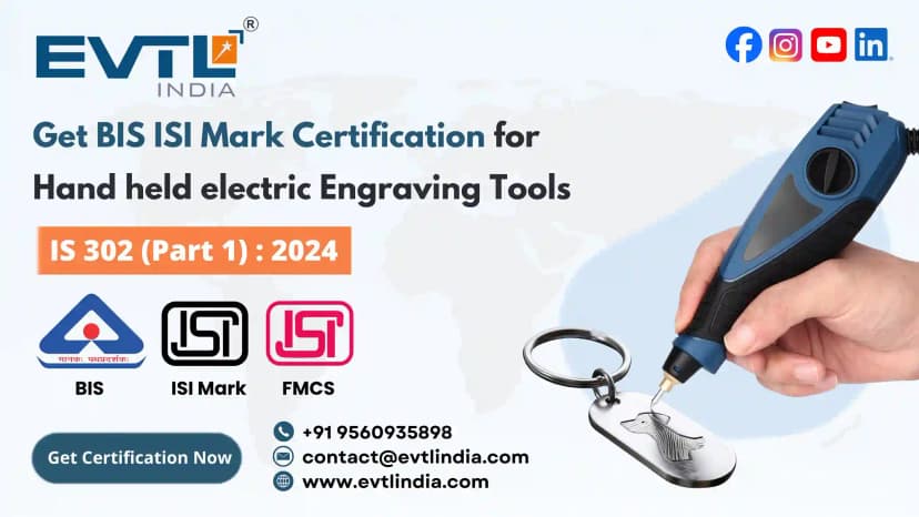 ISI Mark Certification Product Image
