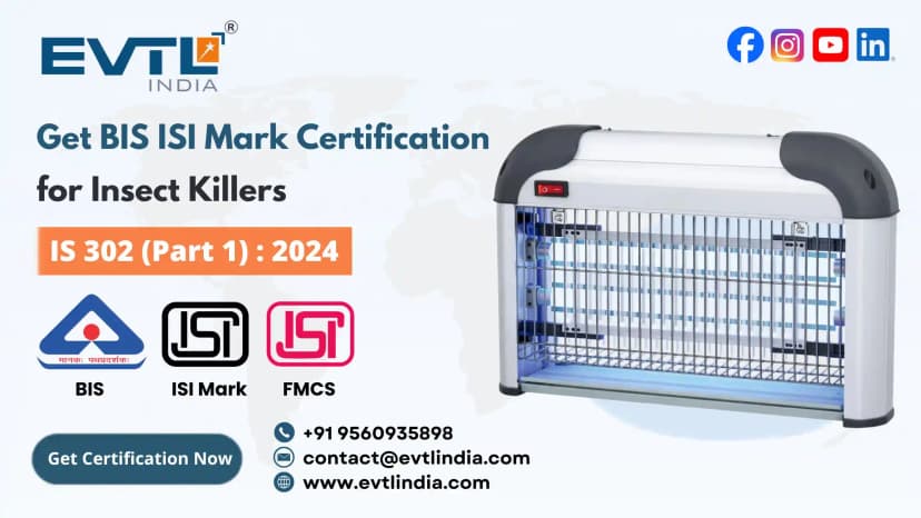 ISI Mark Certification Product Image