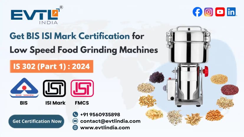 ISI Mark Certification Product Image