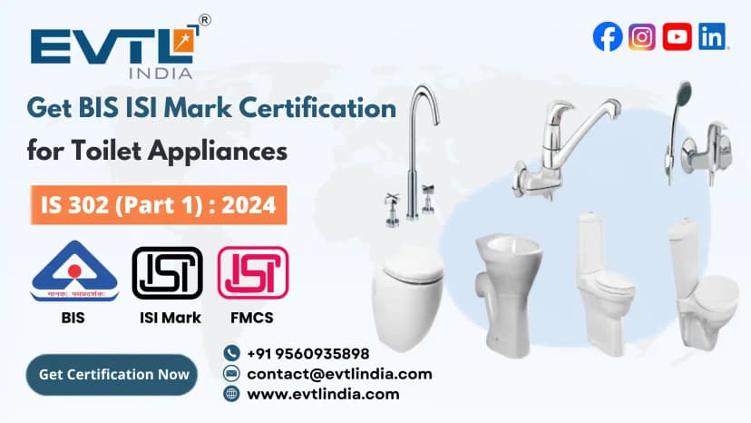 ISI Mark Certification Product Image