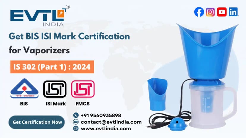 ISI Mark Certification Product Image