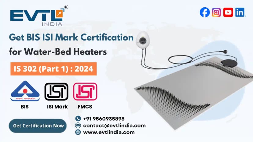 ISI Mark Certification Product Image