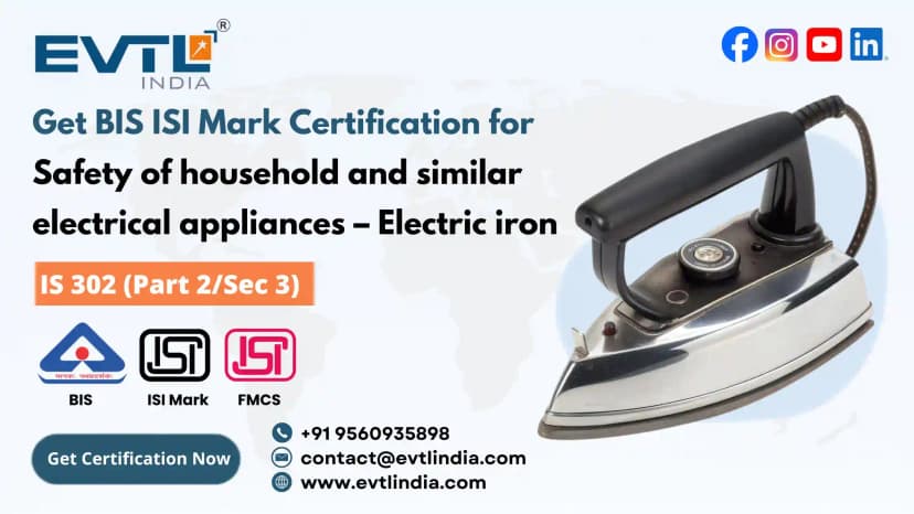 ISI Mark Certification Product Image