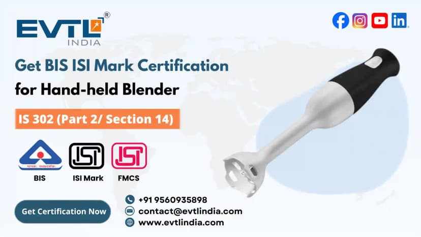 ISI Mark Certification Product Image