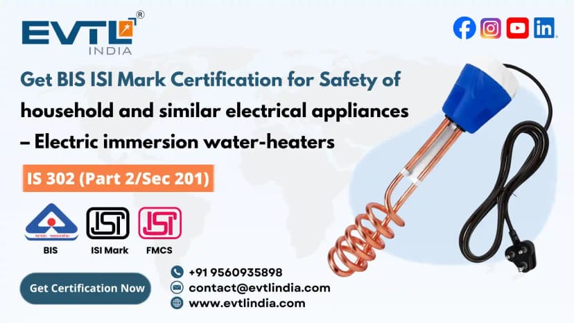 ISI Mark Certification Product Image