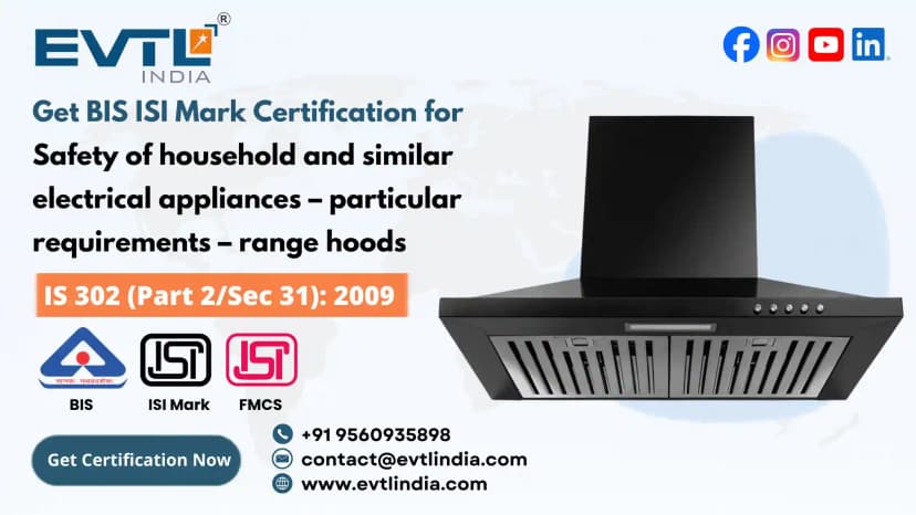 ISI Mark Certification Product Image