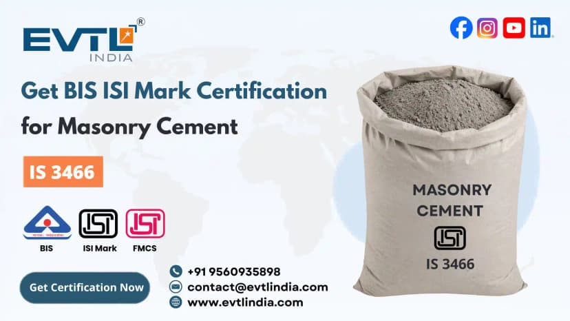 ISI Mark Certification Product Image