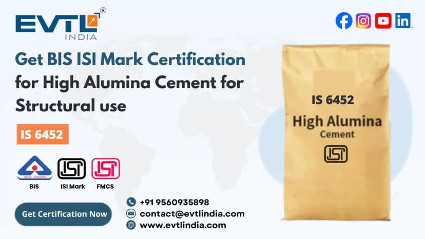 ISI Mark Certification Product Image