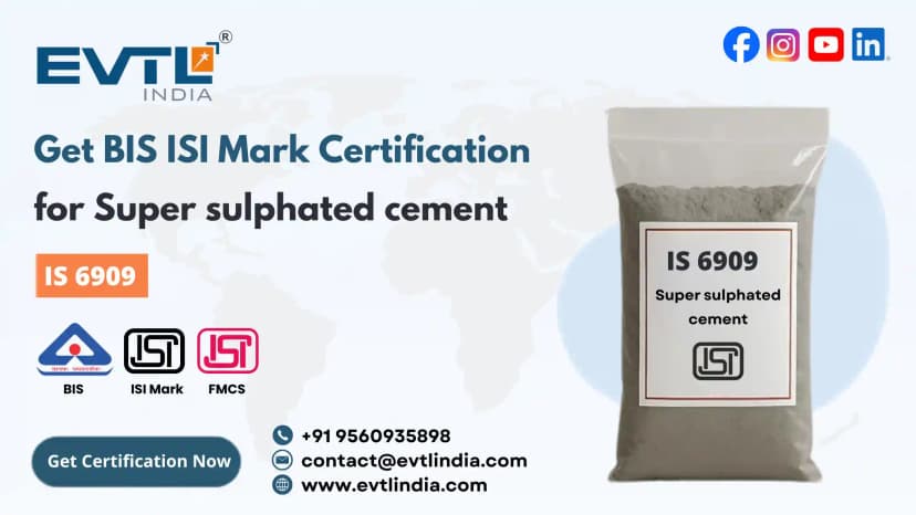 ISI Mark Certification Product Image