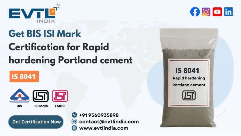 ISI Mark Certification Product Image