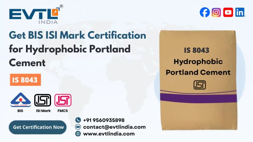 ISI Mark Certification Product Image