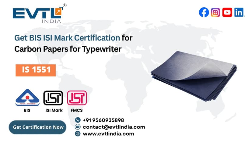 ISI Mark Certification Product Image
