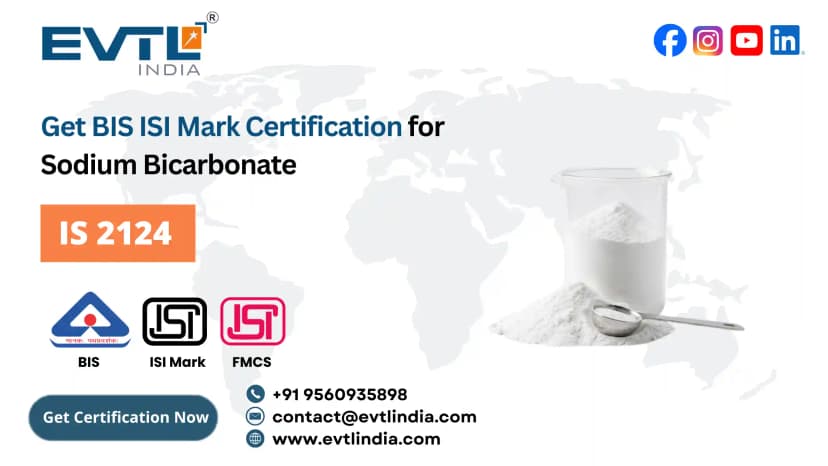 ISI Mark Certification Product Image