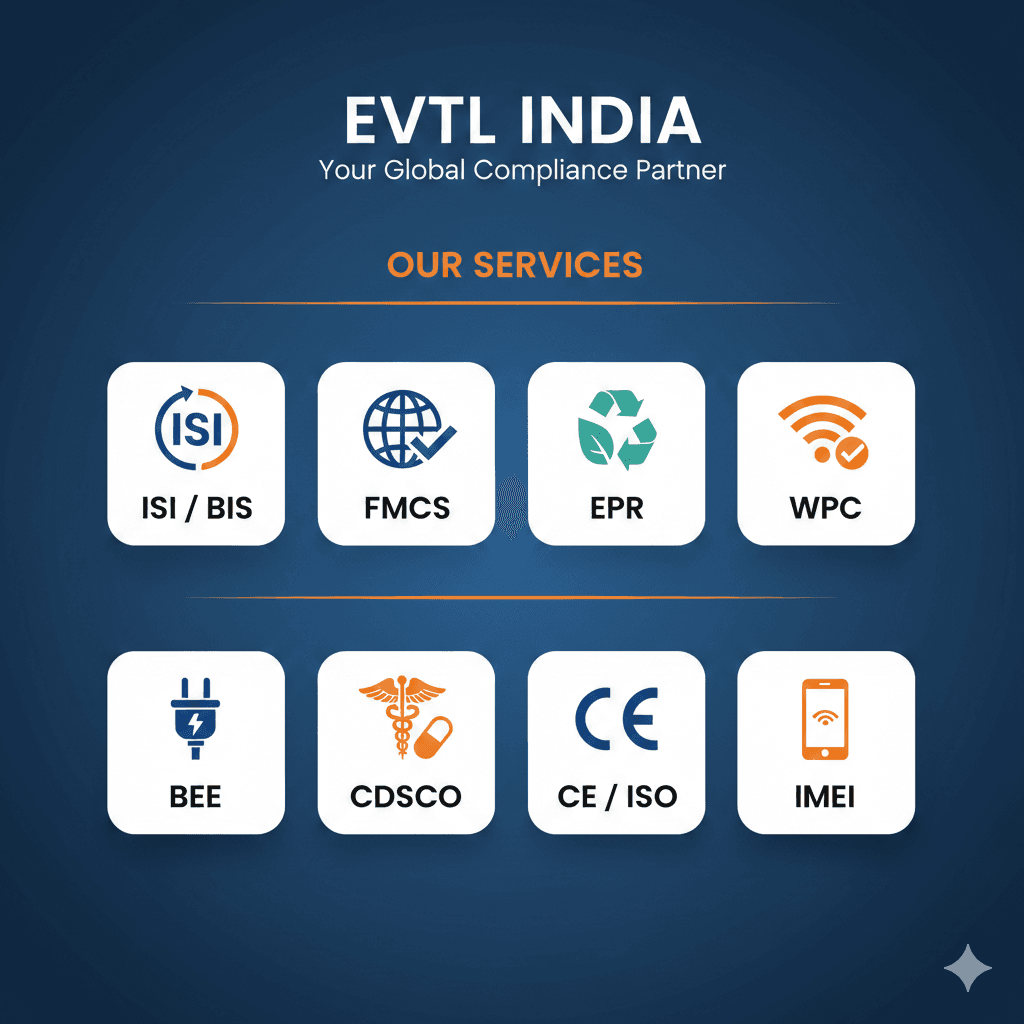 EVTL India All Services