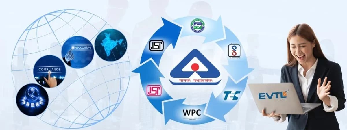 EVTL India — BIS ISI Certification & Compliance Experts