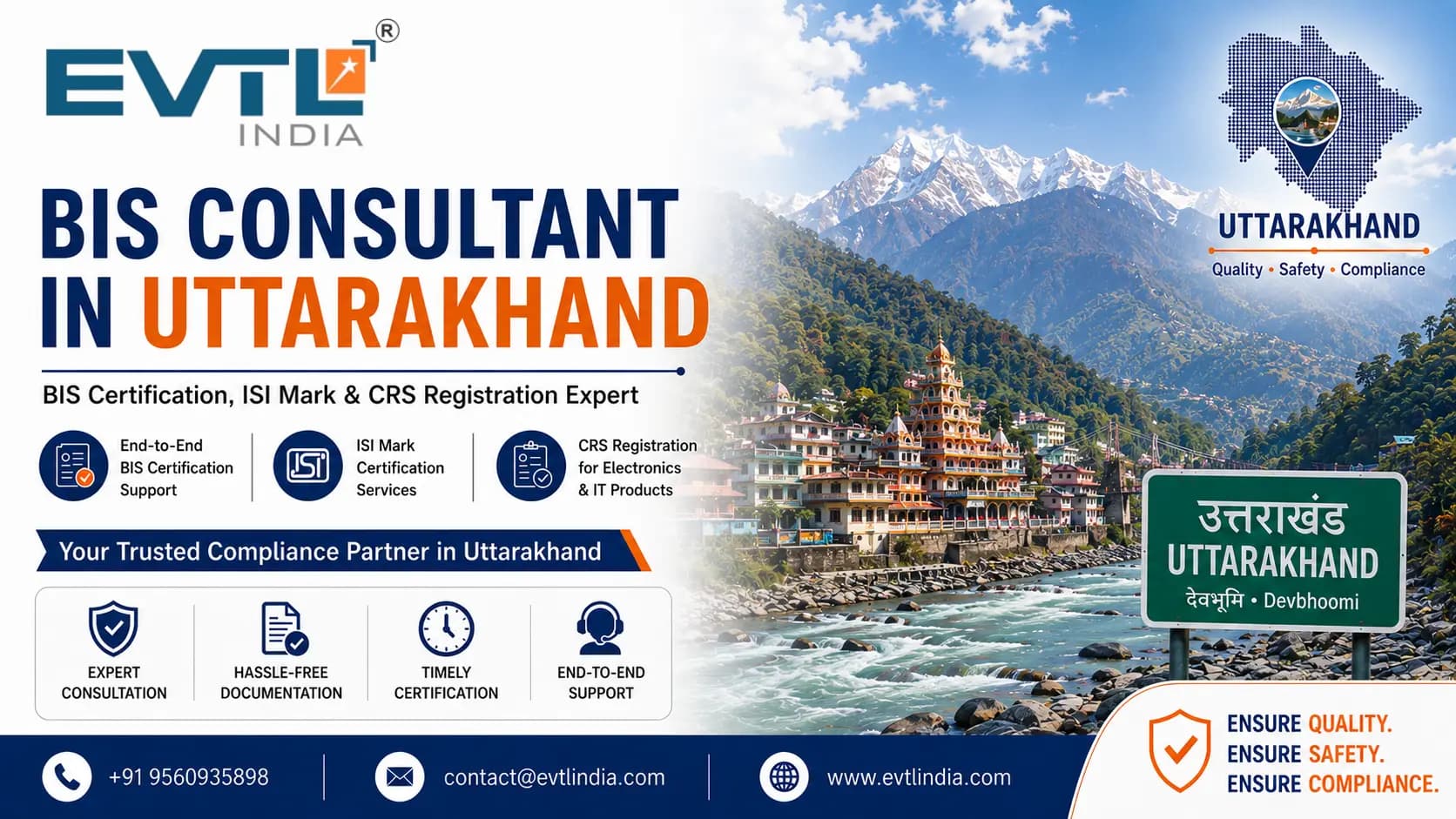 BIS Consultant in Uttarakhand – Complete Guide to BIS Certification