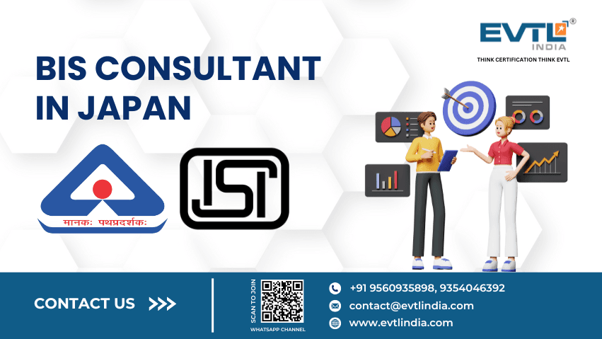 BIS Certification Consultant in Japan