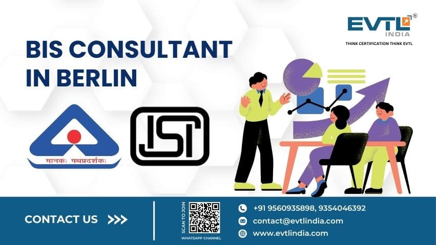 BIS Certification Consultant in Berlin