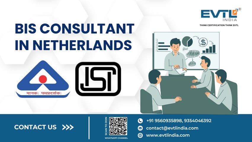BIS Certification Consultant in Netherlands