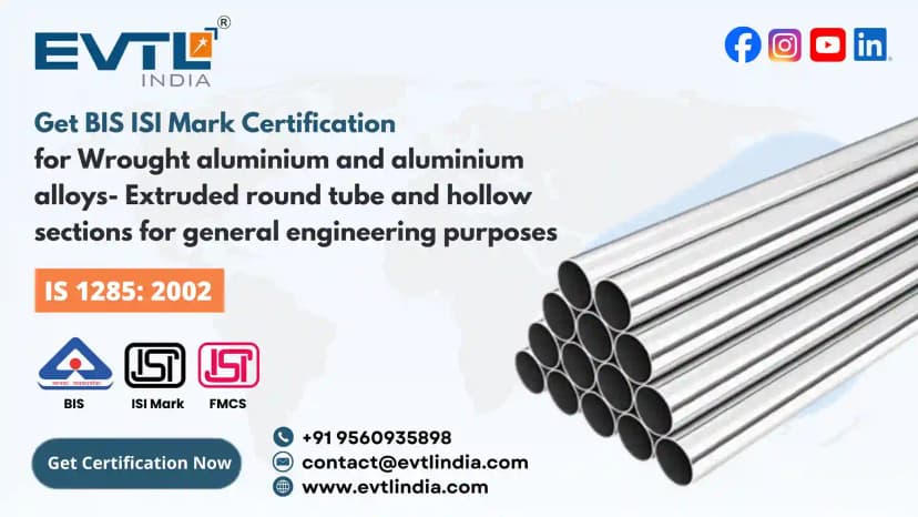ISI Mark Certification Product Image