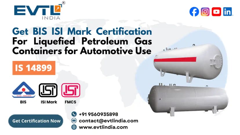 ISI Mark Certification Product Image