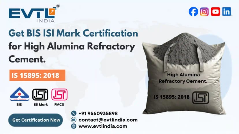ISI Mark Certification Product Image