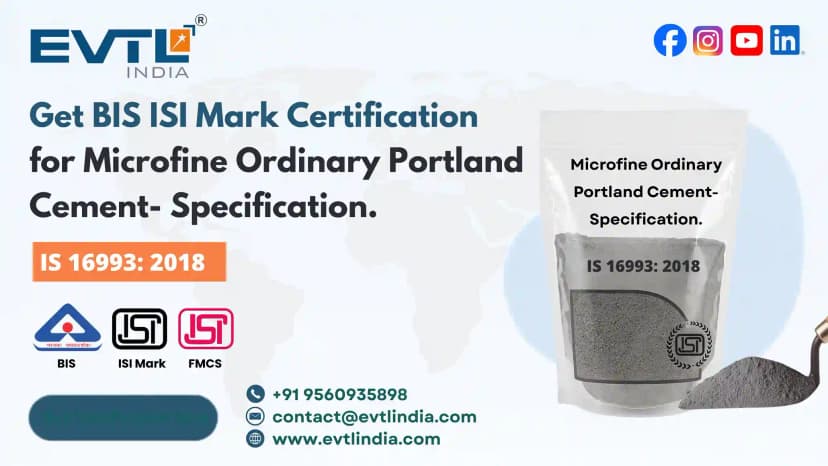 ISI Mark Certification Product Image