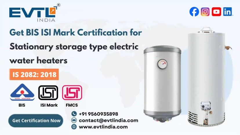 ISI Mark Certification Product Image
