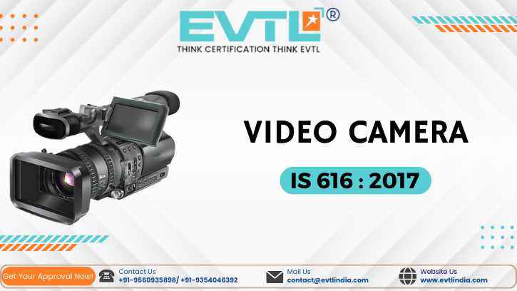 bis registration for video camera is 616