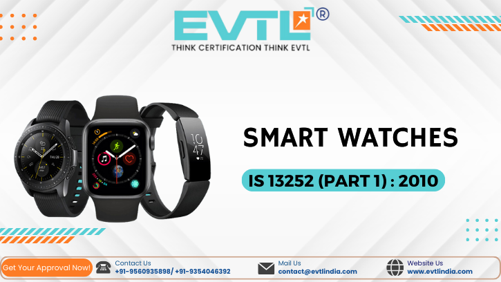 BIS Registration for Smart Watch