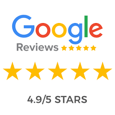 4.9 highly rated on Google